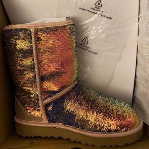 Sequin Ugg Boots